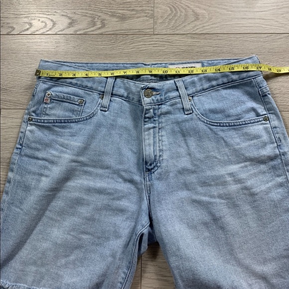 AG The Nikki Relaxed Skinny Bermuda Jean Shorts - Picture 9 of 12